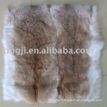 Natural Rabbit Fur Cushion Cover